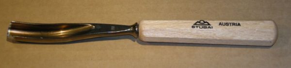 Chisel, Carving, Stubai 5220 Series, Long Bent, Sweep 11