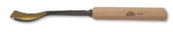 Chisel, Carving, Stubai 5232 Series, Short Bent, Sweep 11