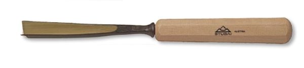 Chisel, Carving, Stubai 5245 Series, Straight 100 deg. V, Sweep 45