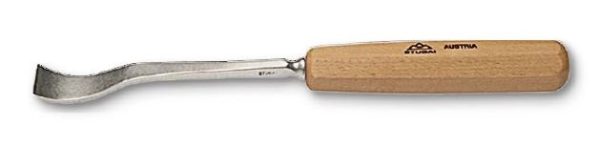Chisel, Carving, Stubai 5521 Series, Short Bent, Sweep 1