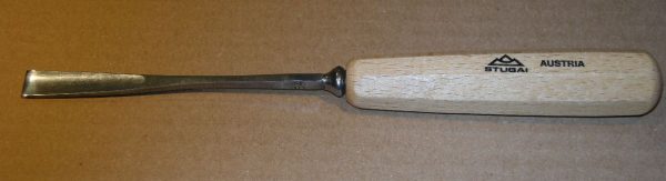Chisel, Carving, Stubai 5554 Series, Fishtail, Sweep 4
