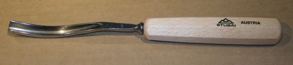 Chisel, Carving, Stubai 5520 Series, Long Bent, Sweep 11
