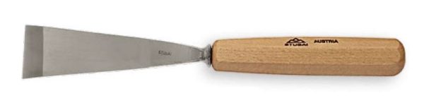 Chisel, Carving, Stubai, 5571 Series, Straight Single Bevel, Sweep 1