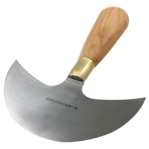 Knife, Leather, Half Moon