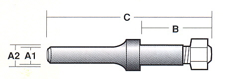 Arbor, Router Cutter