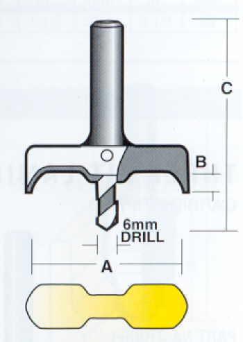 Cutter, Toy Wheel, Dual Flute, TCT Tipped