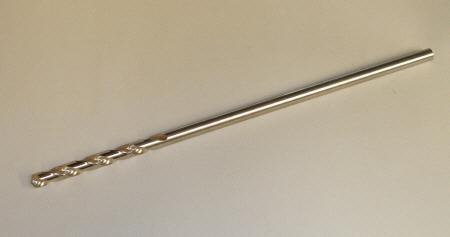 Drill, Brad Point, Extra Long, HSS, 6.0mm, #104669