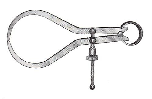 Calipers, Outside Spring Bow