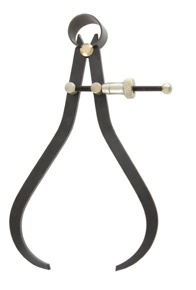 Calipers, Outside Spring Bow, Quick Action Screws, French Made