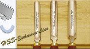Turning Tool, HSS, Spindle Gouge, Handled
