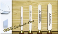 Turning Tool, HSS, Pointed Scrapers, Handled