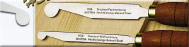 Turning Tool, HSS, Round/Side Cut Scraper, Handled