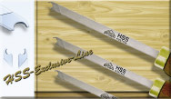 Turning Tool, HSS, Captive Ring Tool, Handled