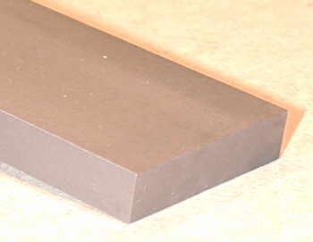 Turning Tool, HSS, Square Nose Scraper