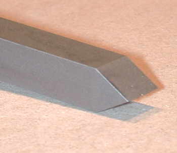 Turning Tool, HSS, Beading Tool