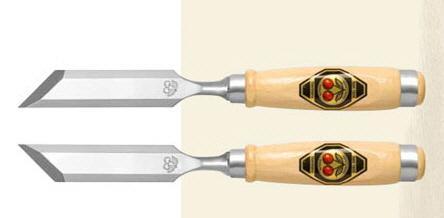 Chisel, Bevel Edge, Bench, Skew, Pair of Left & Right Hand, Kirschen