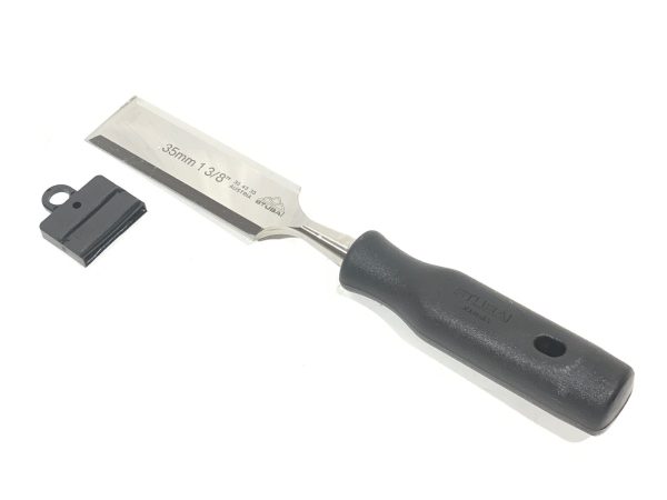 Chisel, Bevel Edge, Bench, Stubai, #3543 Series