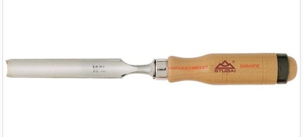 Chisel, Out Cannell Gouge, Firmer, Stubai - [Y6]